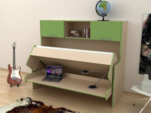 table de lit
