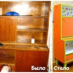 Rénovation de meubles de bricolage
