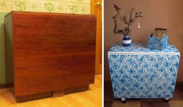 modification de la table de pliage soviétique