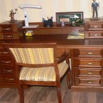 bureau du tableau