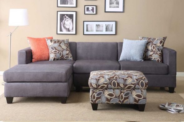 choisir la couleur du canapé et des chaises