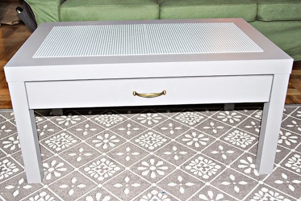 mesa pintada