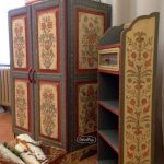 peindre le vieux cabinet