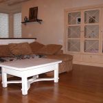 mesa de centro de pintura