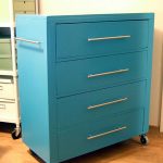 coffre de meubles de peinture