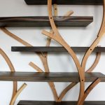 étagère à chaussures faire du bois avec des pointures