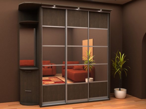 armoire de couloir