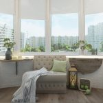 meubles sur la loggia