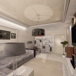 placement de meubles dans l'appartement