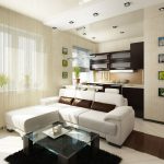 placement de meubles dans le studio