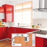 sắp xếp đồ đạc trong bếp