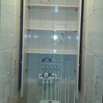 diverses options de cabinet aux toilettes
