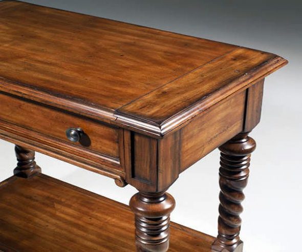 table laquée