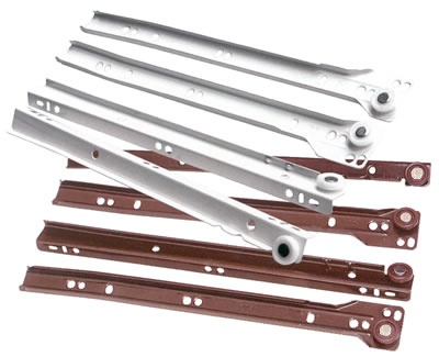 guides à rouleaux