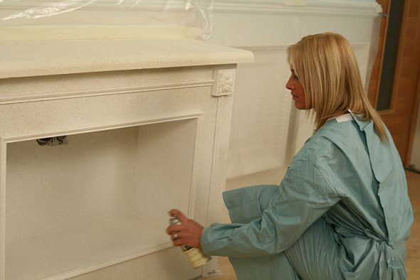 peinture en aérosol