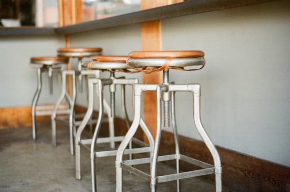 Tabouret de bar original