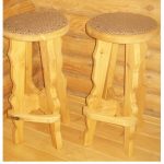 faire un tabouret avec vos mains en bois