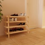 faire une étagère à chaussures faites-le vous-même