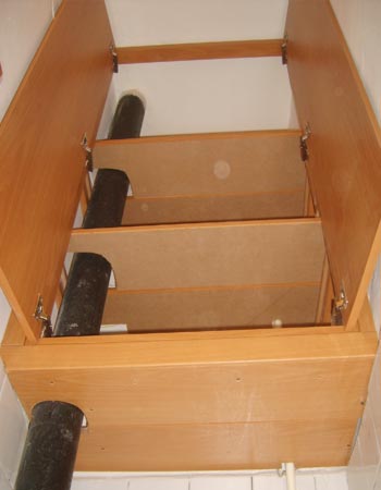 faire un placard dans la salle de bain avec vos propres mains