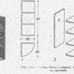 faire une étagère d'angle pour les icônes faites-le vous-même