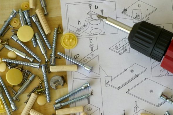 démontage de shema et outils