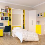 table de lit armoire