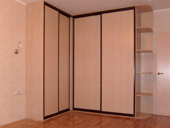 compartiment de l'armoire