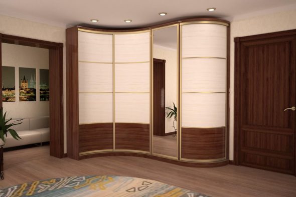 armoire coulissante sur commande