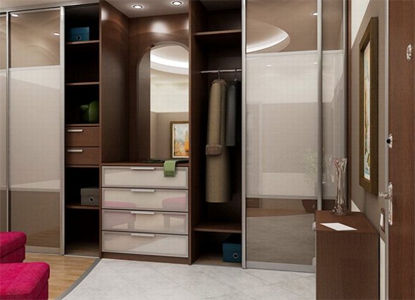 remplir l'armoire