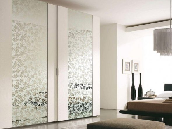 armoire avec sablage