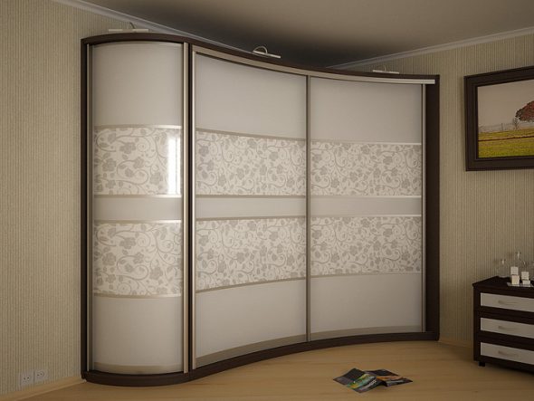 garde-robe en verre