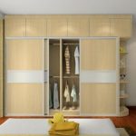 armoire à l'intérieur de la pièce