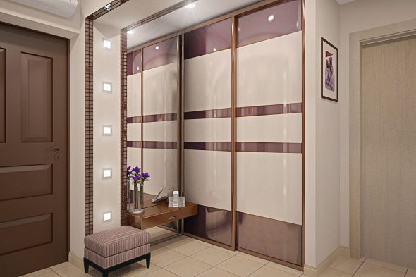 armoire dans le couloir