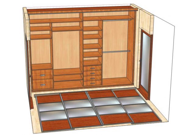 conception de garde-robe