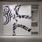 armoire avec une photo