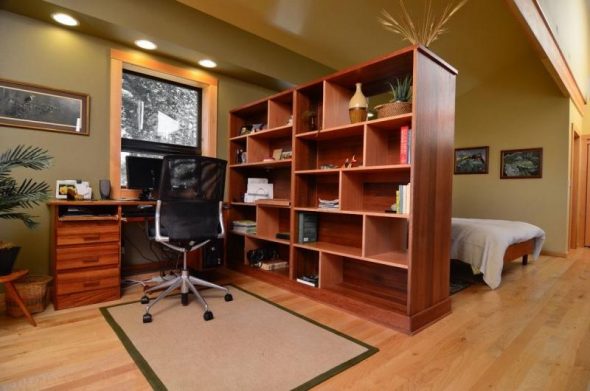 cloison armoire pour bureau et chambre