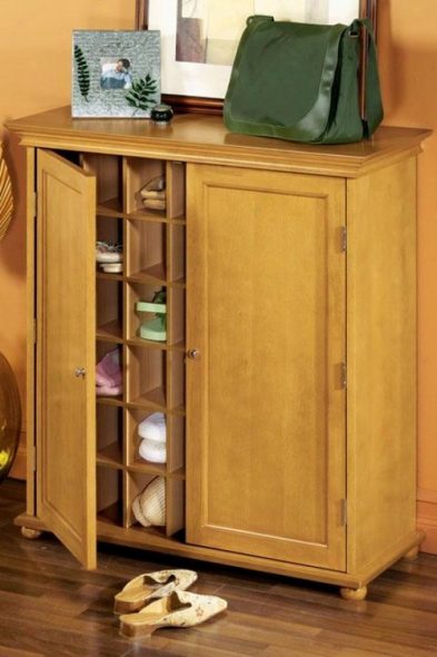 armoire à chaussures