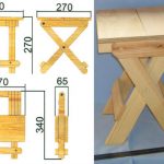 chaise pliante pour un balcon