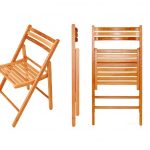 chaise pliante en bois