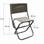 chaise de bricolage pliante en métal