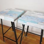 envejecimiento de muebles de madera