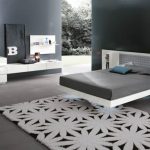 lit suspendu italien moderne