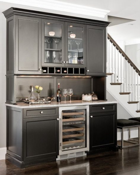 buffet moderne à l'intérieur