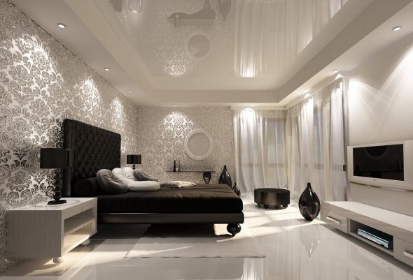 chambre néoclassique