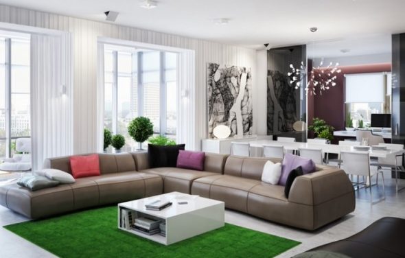 salon moderne