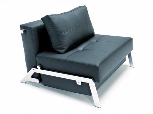 fauteuil-lit stylé