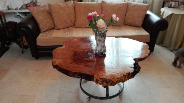 table en bois