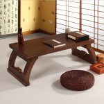 table en bois naturel