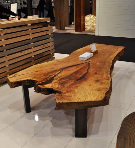 table en bois