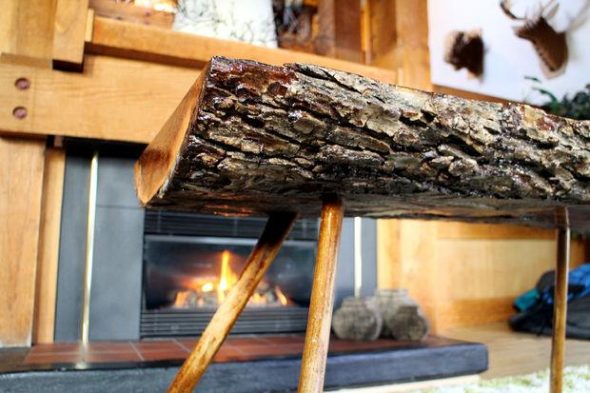 table au coin du feu